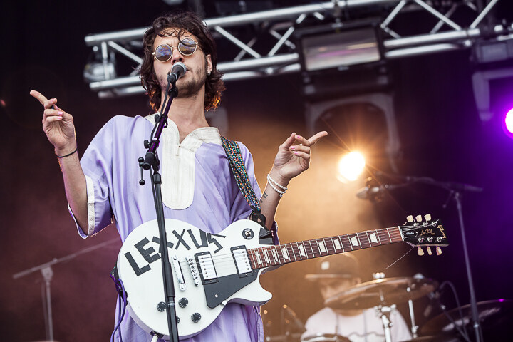 Jett Rebel @ Zwarte Cross 2014