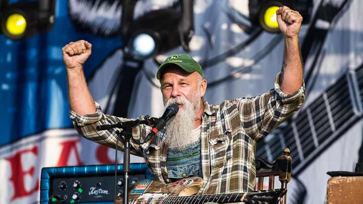 Seasick Steve @ Zwarte Cross 2014