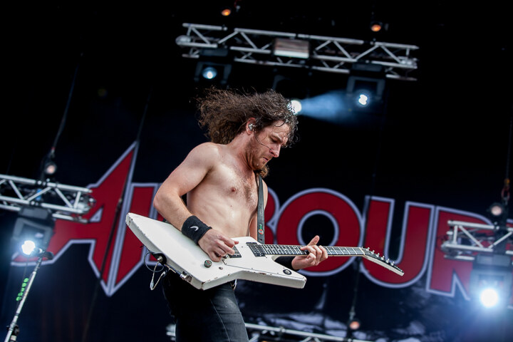 Airbourne @ Zwarte Cross 2014