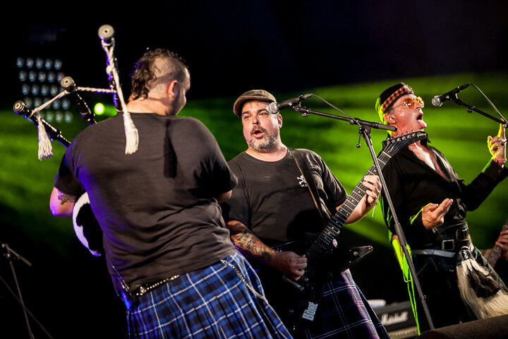 The Real McKenzies @ Zwarte Cross 2014