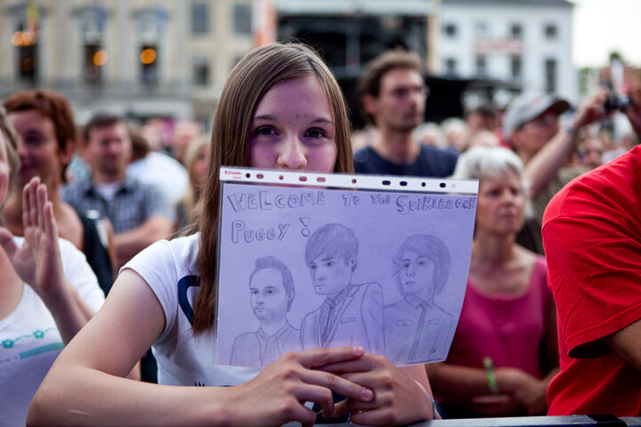 Puggy @ Suikerrock 2014