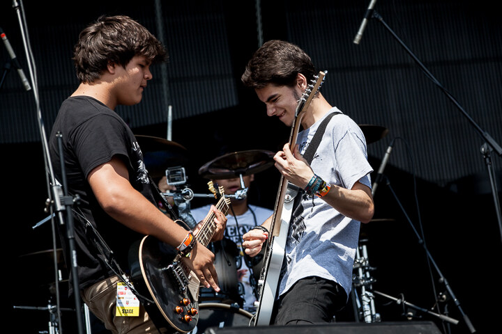 All Against My Mind @ See-Rock Festival 2014
