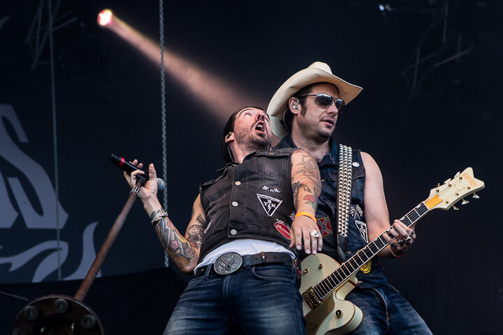The BossHoss @ See-Rock Festival 2014
