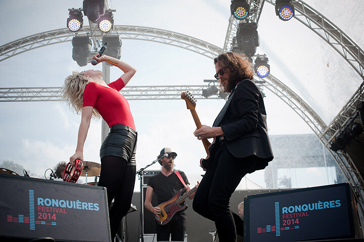 Hollysiz @ Ronquières Festival 2014