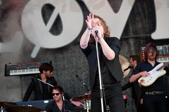 Julien Doré @ Ronquières Festival 2014