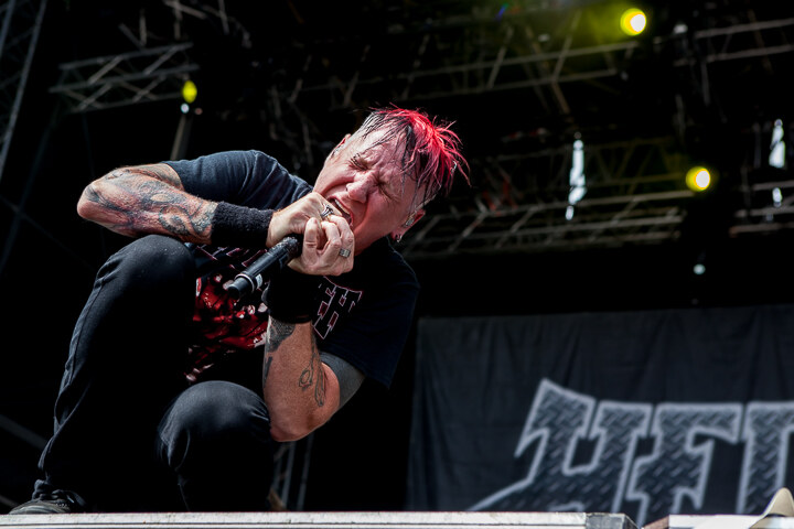 Hellyeah @ See-Rock Festival 2014