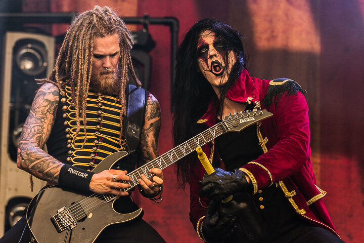 Avatar @ Alcatraz Hard Rock & Metal Fest