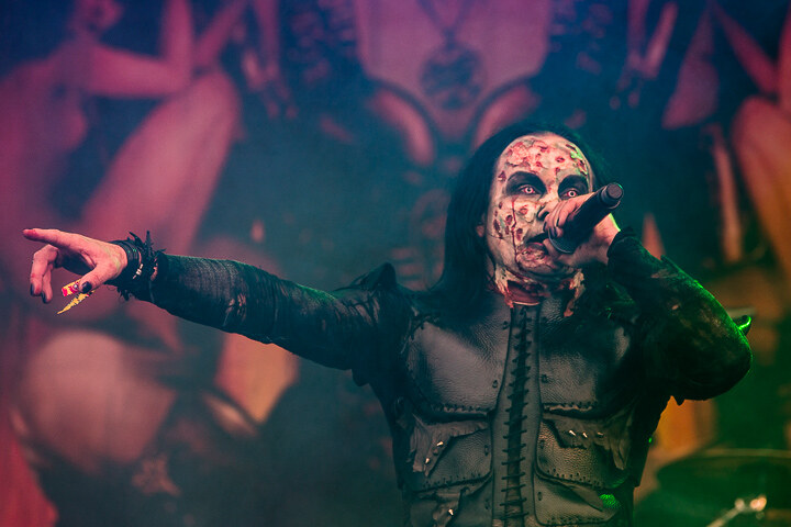 Cradle Of Filth @ Alcatraz Hard Rock & Metal Fest