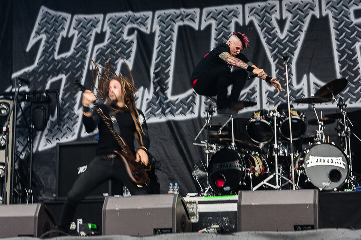 Hellyeah @ Alcatraz Hard Rock & Metal Fest