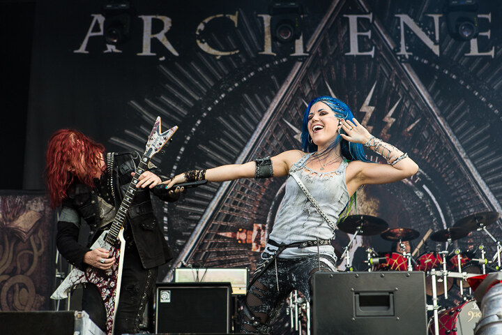 Arch Enemy @ Alcatraz Hard Rock & Metal Fest