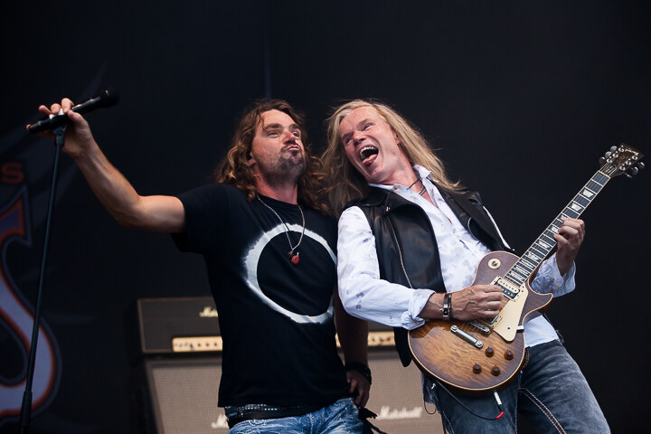 Vandenberg's Moonkings @ Cityrock Leeuwarden 2014