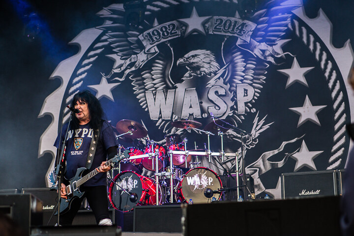 W.A.S.P. @ Alcatraz Hard Rock & Metal Fest