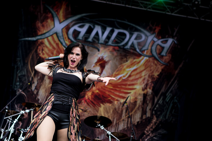 Xandria @ Cityrock Leeuwarden 2014