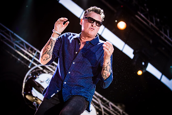 Golden Earring @ Nostalgie Beach Festival 2014