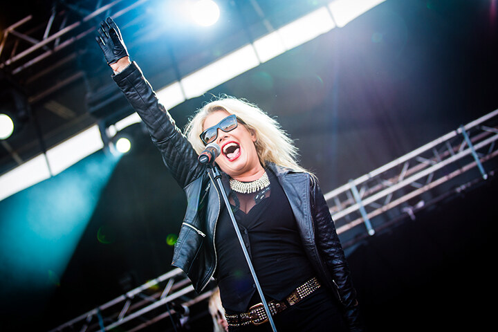 Kim Wilde @ Nostalgie Beach Festival 2014