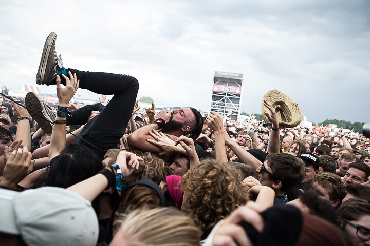 Caliban @ Summer Breeze 2014