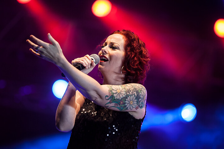 Anneke Van Giersbergen @ Summer Breeze 2014