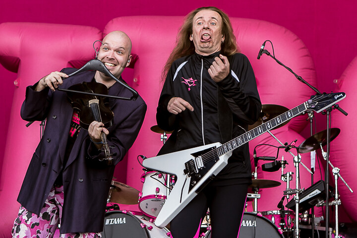 J.B.O. @ Summer Breeze 2014