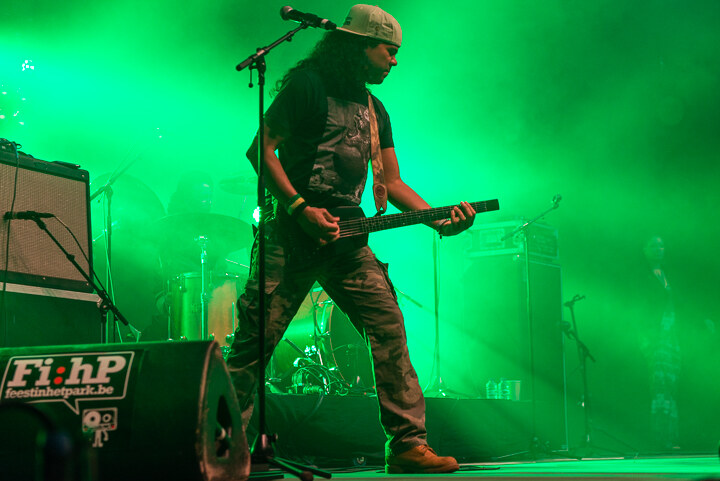 Collie Buddz @ Feest in het Park 2014
