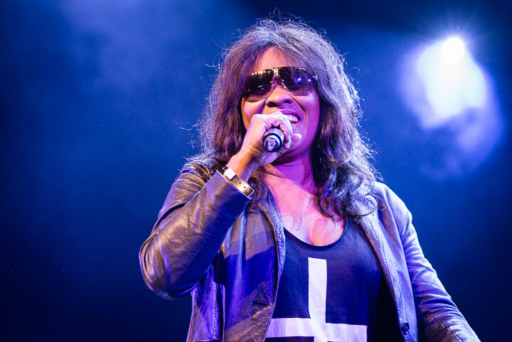 Tanya Stephens @ Feest in het Park 2014