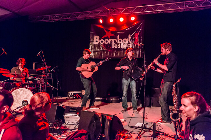 The One Night Stand Band @ Boombal Lovendegem Dag 3