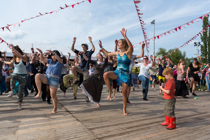 Afrikaanse Dans @ Boombal Lovendegem Dag 4