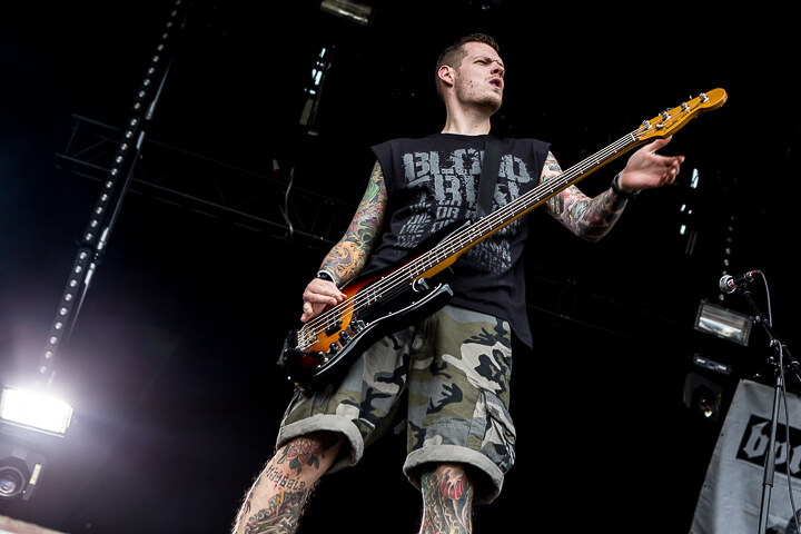 Born From Pain @ Masters@ Rock 2014