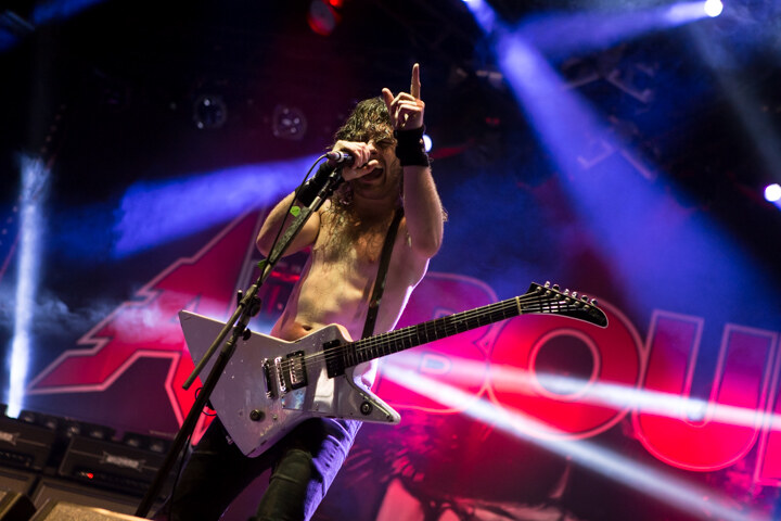 Airbourne @ Masters@ Rock 2014