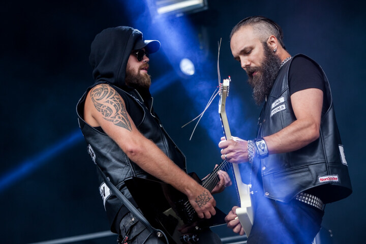Corroded @ Masters@ Rock 2014