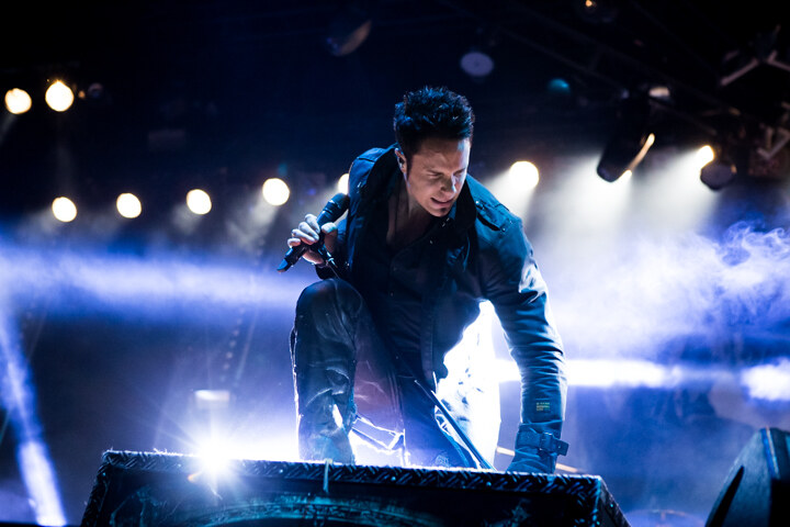 Kamelot @ Masters@ Rock 2014