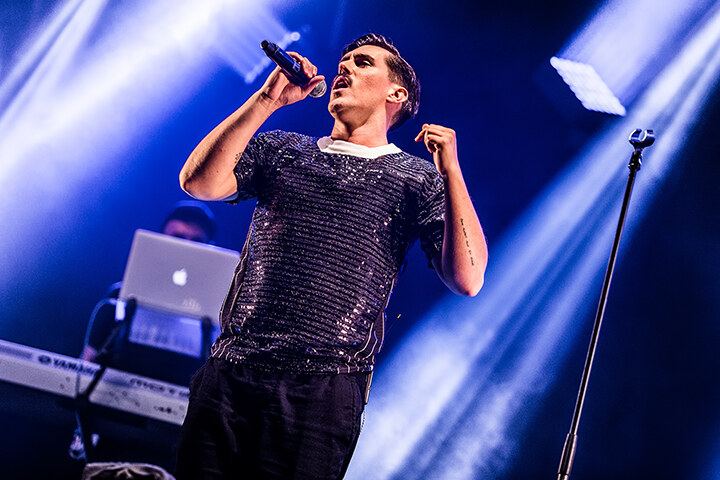 Sam Sparro @ Maanrock 2014