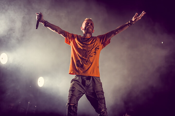 Stereo MC's @ Maanrock 2014