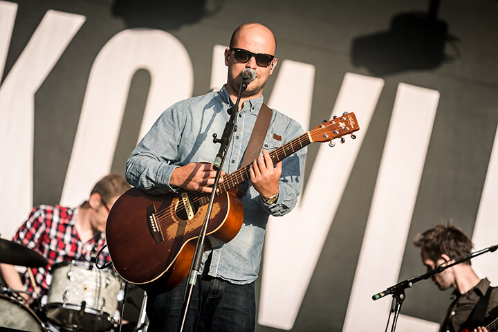 Flip Kowlier @ Maanrock 2014