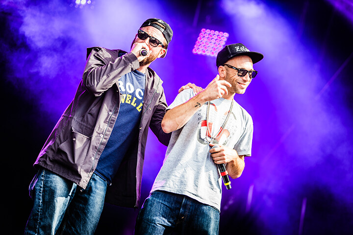 Halve Neuro @ Maanrock 2014