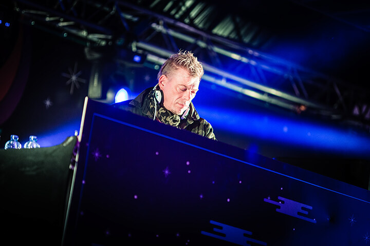 Feest podium - dag 3 @ Maanrock 2014