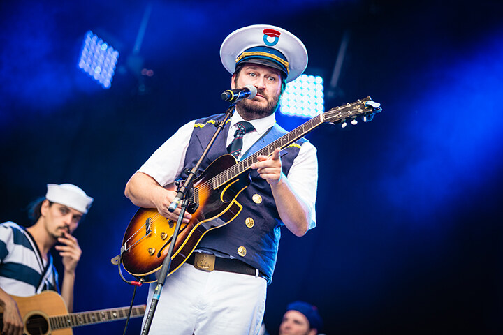 Kapitein Winokio @ Maanrock 2014