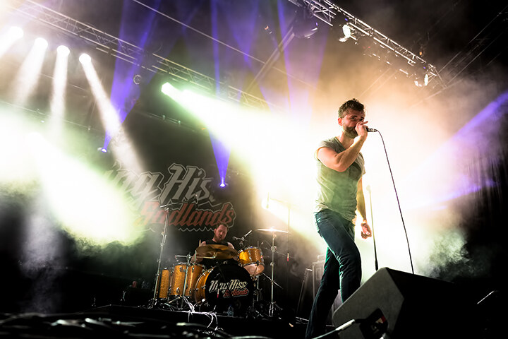 King Hiss @ Villa Pace 2014