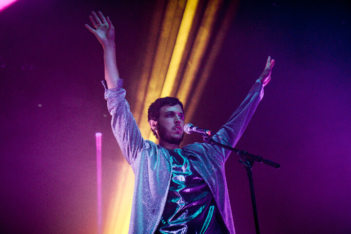 Oscar and the Wolf @ Crammerock 2014
