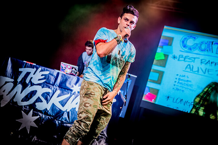 The Janoskians @ Trix
