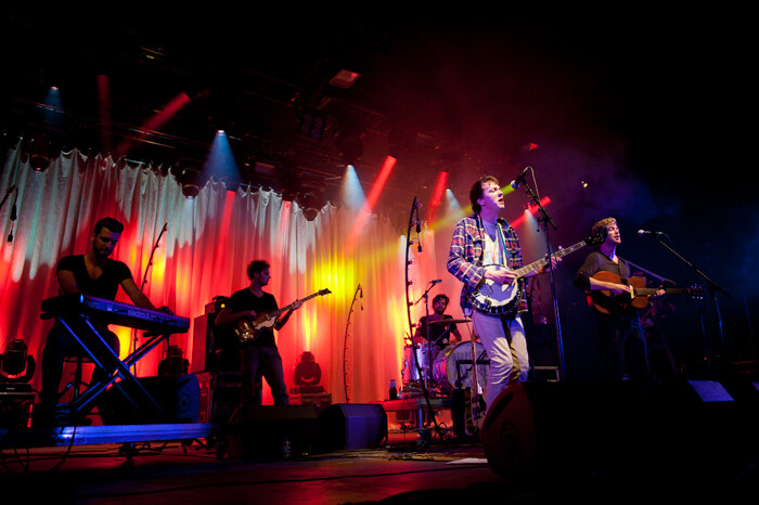 Gepetto & The Whales @ Leffingeleuren 2014