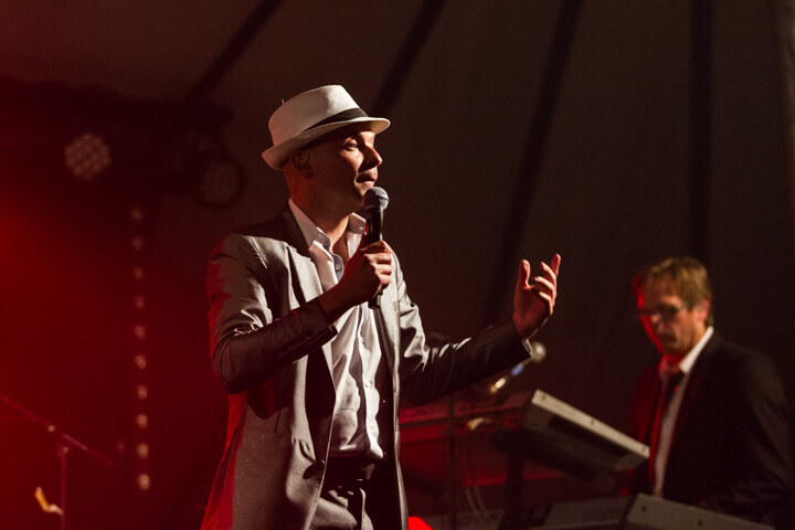 Wim Leys & @ Fundum @ Vlaanderen Zingt 2014 in Merksem