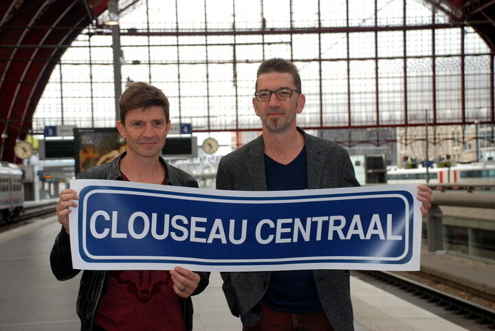 Persvoorstelling Clouseau Centraal @ Antwerpen Centraal