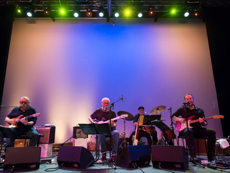 The Messieurs Blues @ Dommelhof Zwarte Doos (Neerpelt)
