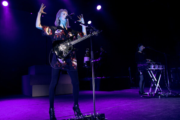 St Vincent @ TRIX