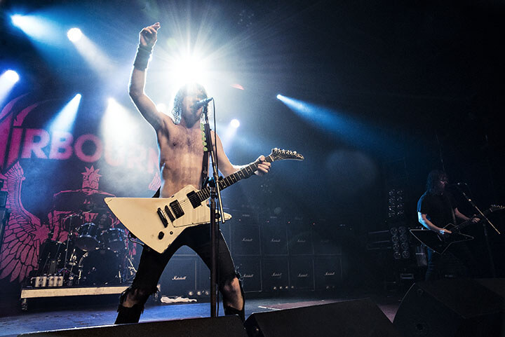 Airbourne @ Trix