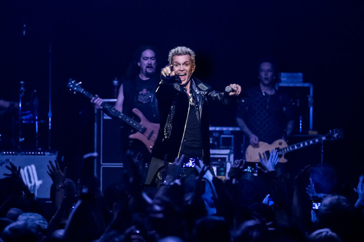Billy Idol @ Koninklijk Circus