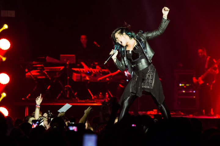 Demi Lovato @ Sportpaleis