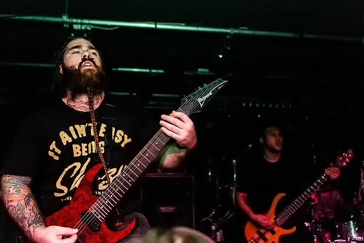 Fit For An Autopsy @ Trix