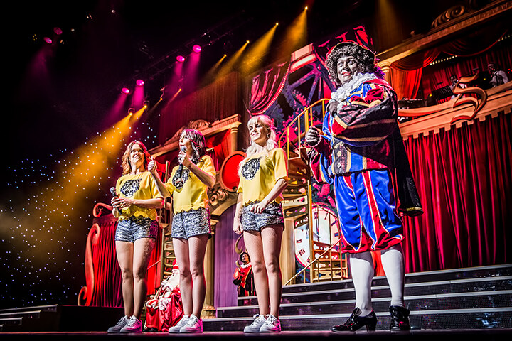 De Grote Sinterklaasshow 2014 @ Sportpaleis