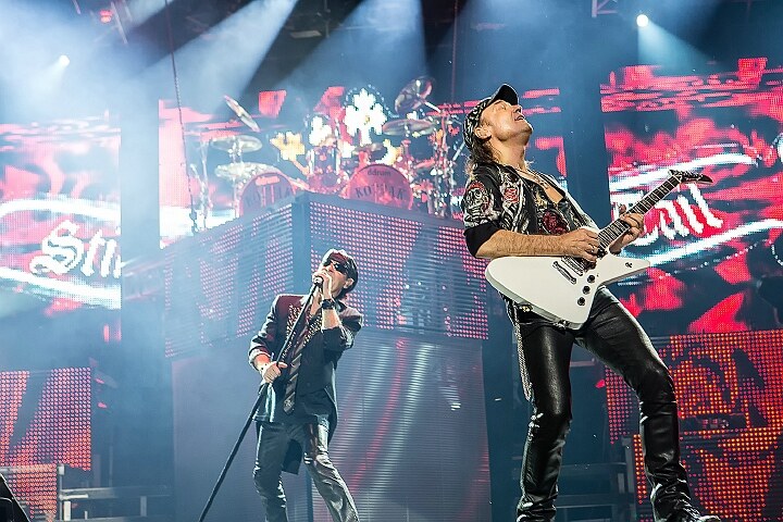 Scorpions @ Paleis 12